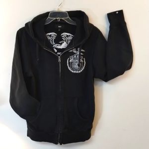 Obey Hoodie Black Size Men's S